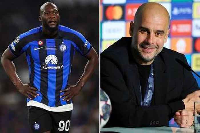 Man City boss Pep Guardiola shows 'no mercy' with comment about Romelu Lukaku