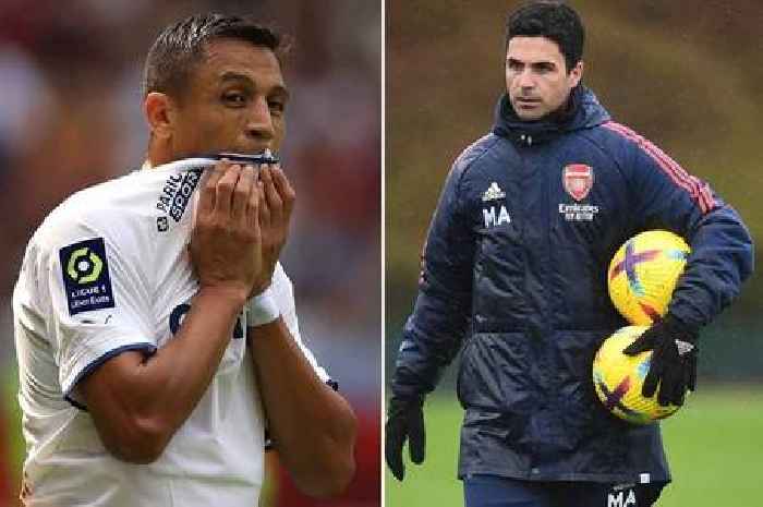 Mikel Arteta 'rejects Alexis Sanchez's plea' to rejoin Arsenal during phone call