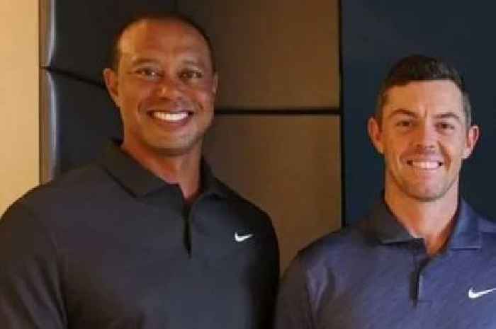 Tiger Woods and Rory McIlroy join forces to create indoor golf league inside huge arena