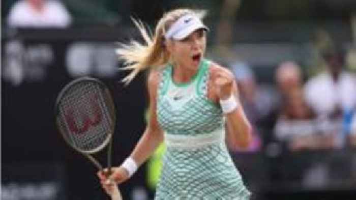 Britain's Boulter dreams big after maiden WTA title