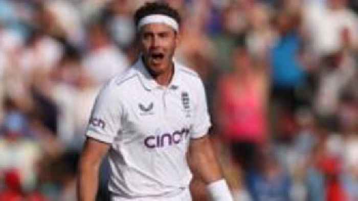 Broad wickets sway Ashes classic England's way
