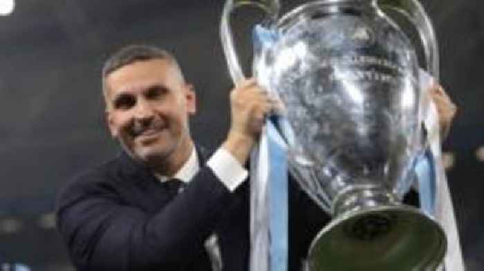 Doubts over Treble frustrating - Man City chairman