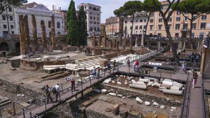 Ancient Roman complex, place of Caesar's stabbing, opens to tourists
