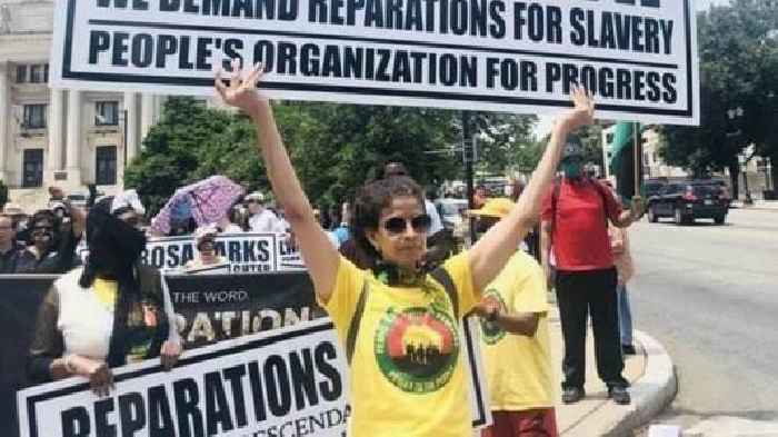 Juneteeth March calls for reparations for Black Americans