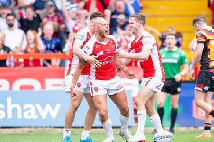 Hull KR's season hinges on what they don't do in the next four weeks