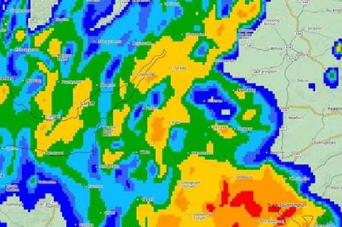 Bristol weather: Deluge of rain to wash over city as storms hit South West