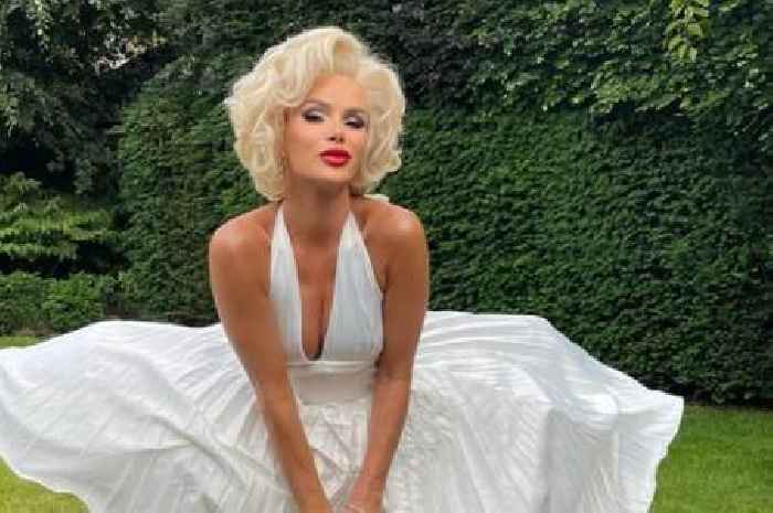 Amanda Holden fans rush to defend her after complaints over Marilyn Monroe snap