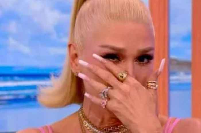 Gwen Stefani breaks down on BBC The One Show and says 'you don't understand anything'