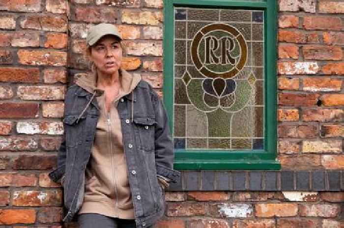 ITV Coronation Street star Claire Sweeney admits 'it's a bit sad' after unrecognisable transformation