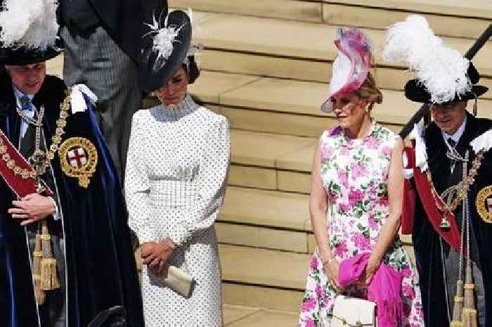 Princess of Wales Kate Middleton dazzles in polka dots at Garter Day parade