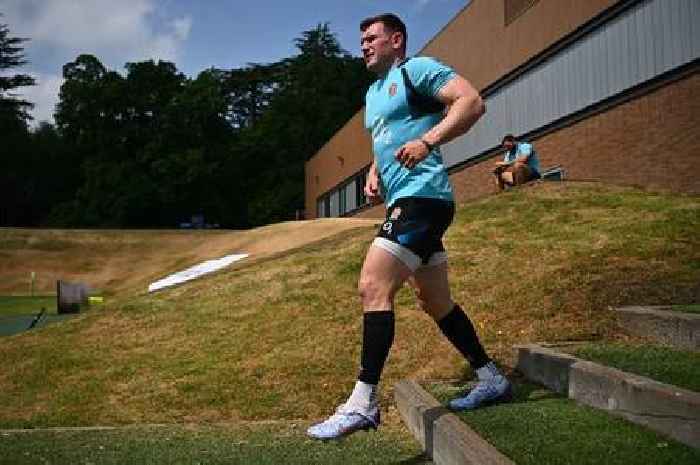Bath Rugby star suffers England training injury as club captain is cut