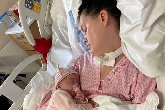 Chelmsford mum was left paralysed and unable to talk after daughter's birth
