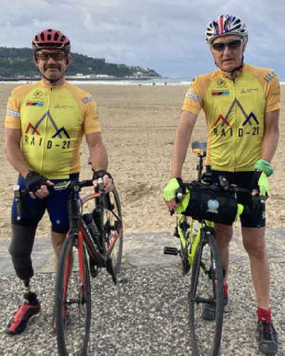  Fundraising Cyclist Takes on Shetlands Cycle Challenge for UK Forces’ Mental Health