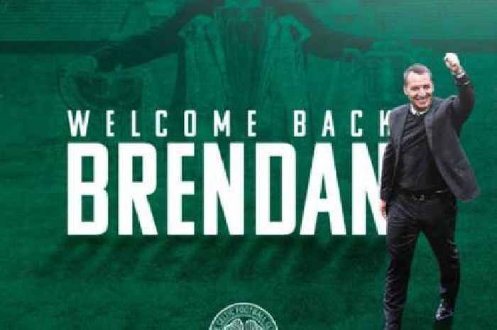 Brendan Rodgers seals sensational Celtic return as Dermot Desmond hands him 3 year contract