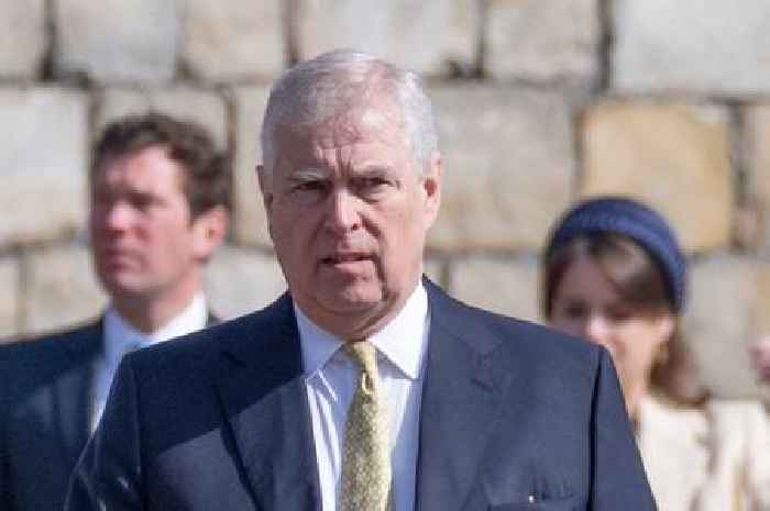 Prince Andrew 'very depressed' to be snubbed from Order of the Garter event