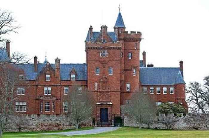 Stagecoach tycoon charged over alleged human trafficking offences puts Highland castle up for sale
