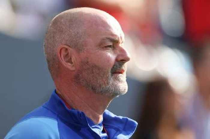 Steve Clarke explains his Scotland poker face and 'usual coaching s***e' helping him drive nation to Germany