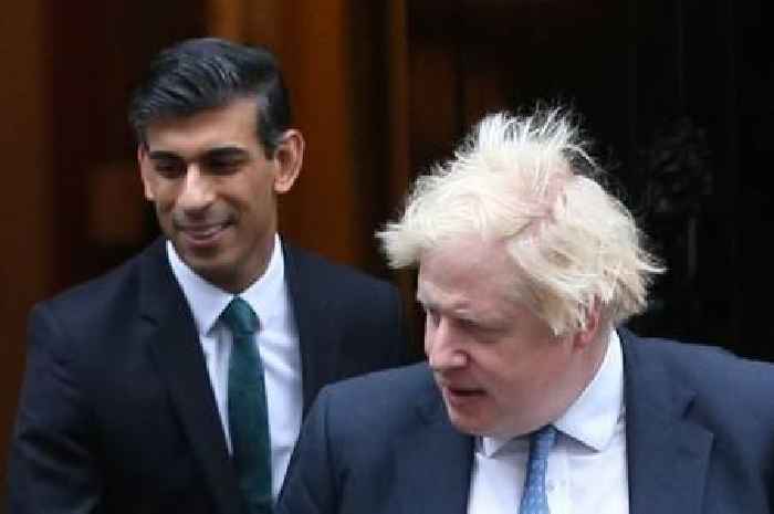 Sunak urged to impose tougher sanctions on Boris Johnson by SNP's candidate for potential by-election