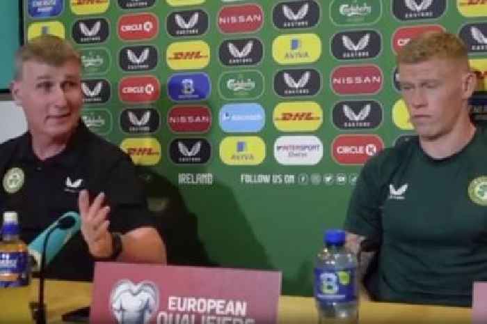 Watch James McLean and Stephen Kenny bristle in spiky Ireland press conference as reporter accused of 'lacking respect'