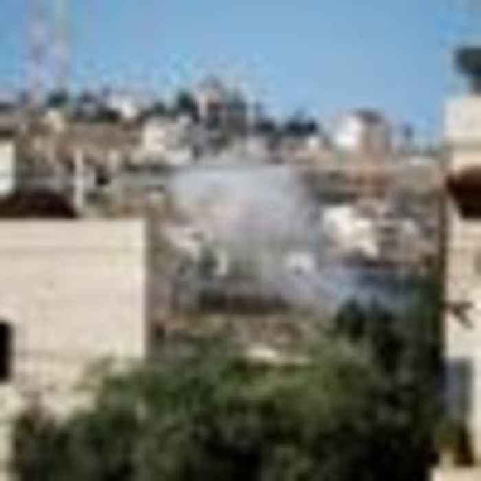Three dead and 29 injured in Israeli West Bank raid