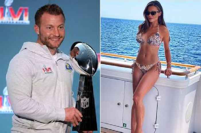 Super Bowl winning coach and stunning NFL WAG announce pregnancy