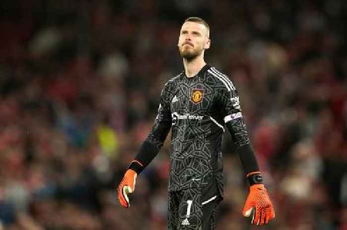 World's most valuable goalkeepers - with Man Utd star David de Gea down in 35th