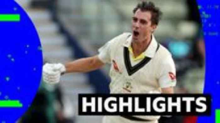Australia win first Test in dramatic finish