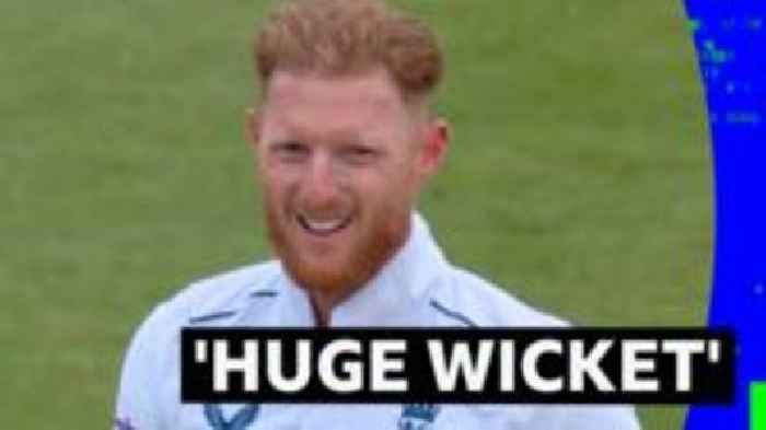'Huge wicket' Khawaja falls for 65 to Stokes