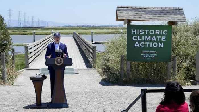 President Biden announces $600 million in climate investments