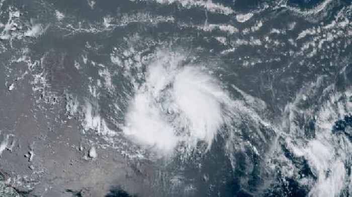 Tropical Storm Bret moves westward as islands prepare for arrival
