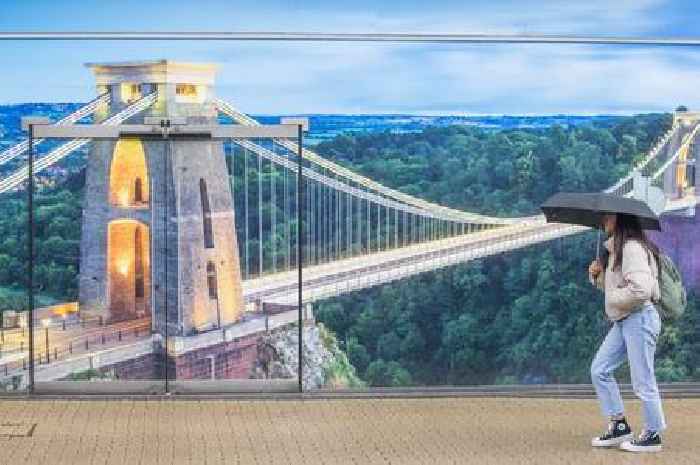 Live updates as rain batters Bristol amid thunderstorm warning