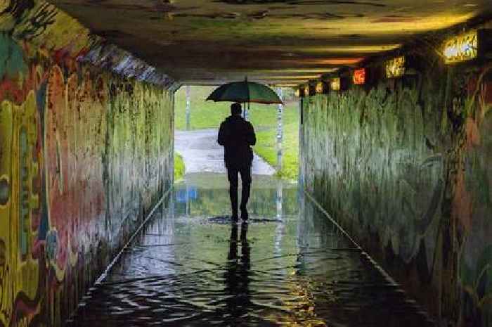 Met Office issues thunderstorm weather warning across South West