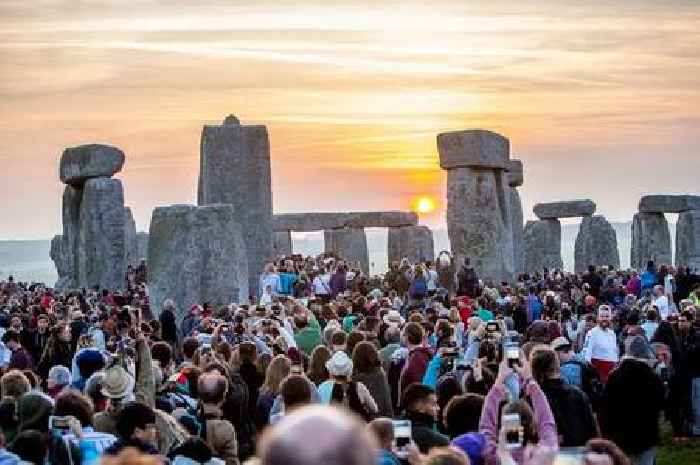 Stonehenge Summer Solstice 2023 entry, timings and travel