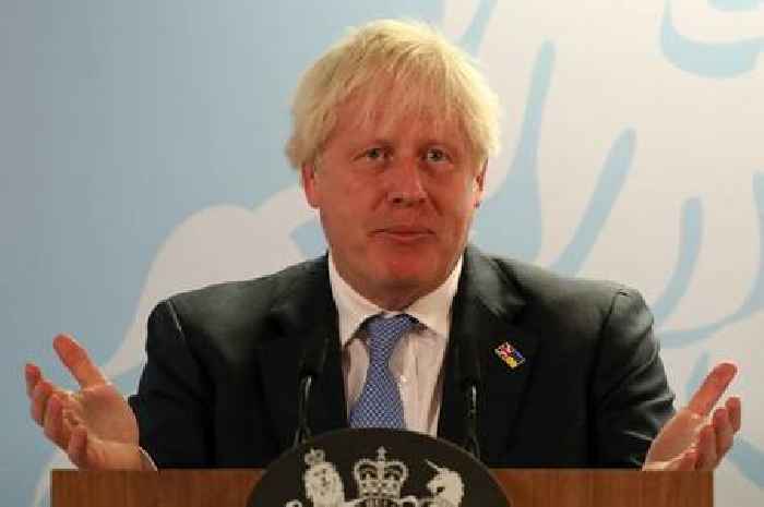 Three Leicestershire MPs abstained from Boris Johnson conduct vote
