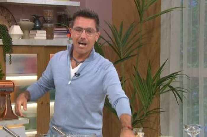 This Morning's Gino D'Acampo makes Schofield dig as he returns to show