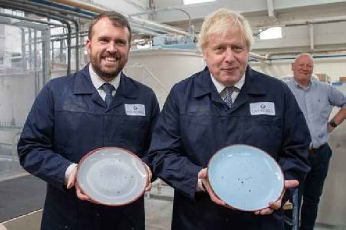 Two Stoke-on-Trent Tory MPs don't vote as Boris Johnson partygate report passed