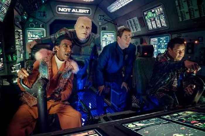 Red Dwarf star to appear at Gloucestershire festival as hit series returns to BBC iPlayer