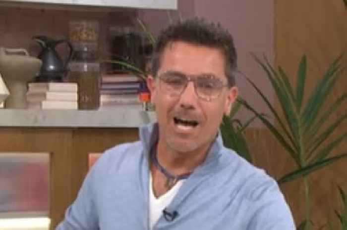 Gino D'Acampo halts ITV This Morning with Phillip Schofield swipe and Holly Willoughby squirms