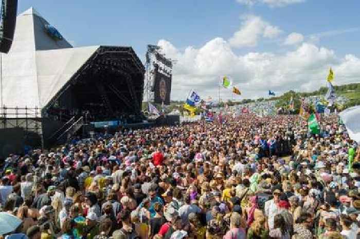 Glastonbury festival full list of banned items