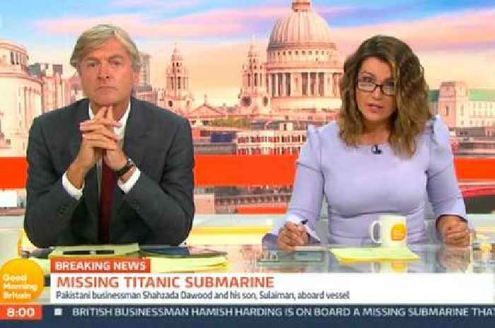 ITV Good Morning Britain viewers say 'somebody have a word' and demand Richard Madeley intervention