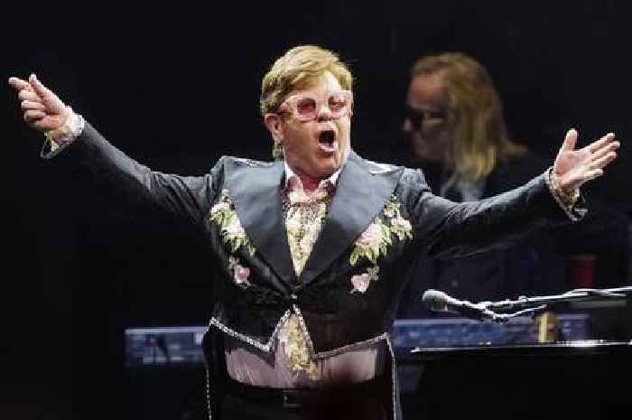 Sir Elton John says 'never' and shares career update ahead of Glastonbury