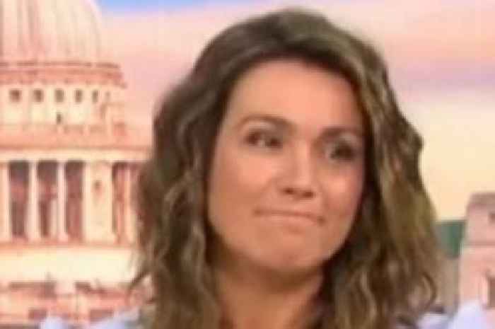 Susanna Reid snaps 'don't' and shuts down Richard Madeley in tense ITV Good Morning Britain scenes