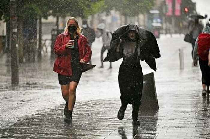 Met Office issues weather warning for thunderstorms across parts of Devon