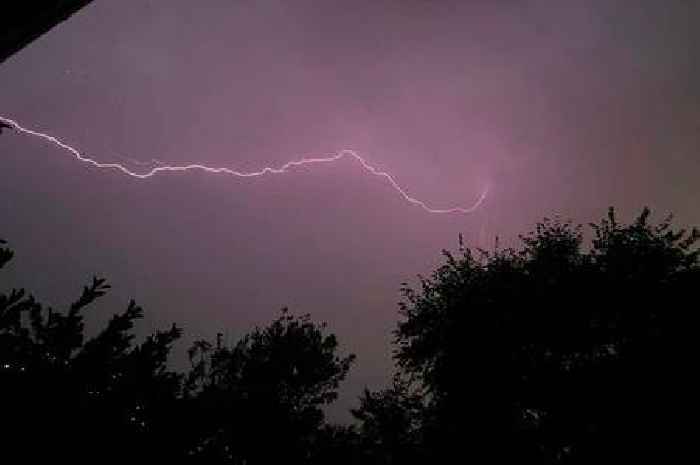 Met Office issues yellow thunderstorm warning with chance of 'sudden flooding' for Lincolnshire