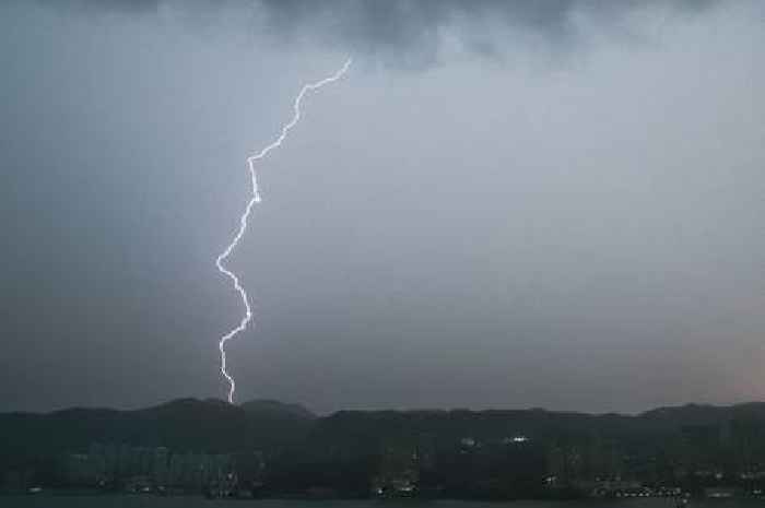 Met Office verdict on when and where thunderstorms and lightning will hit in Somerset
