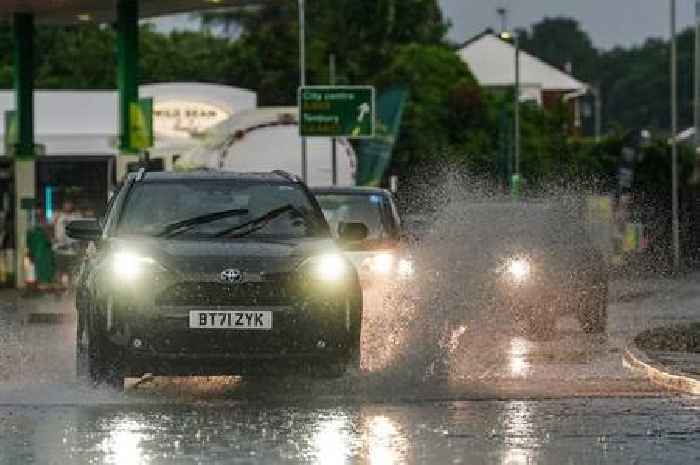 Met Office issues yellow weather warning for thunderstorms in Essex