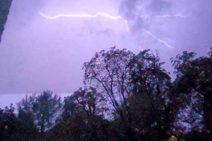 Met Office yellow weather warning for thunderstorms issued across Cambridgeshire