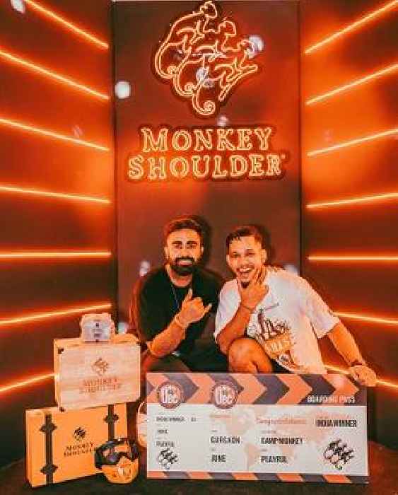 Monkey Shoulder India Unmasks the Skillful Winner of the Ultimate Bartender Championship 2023