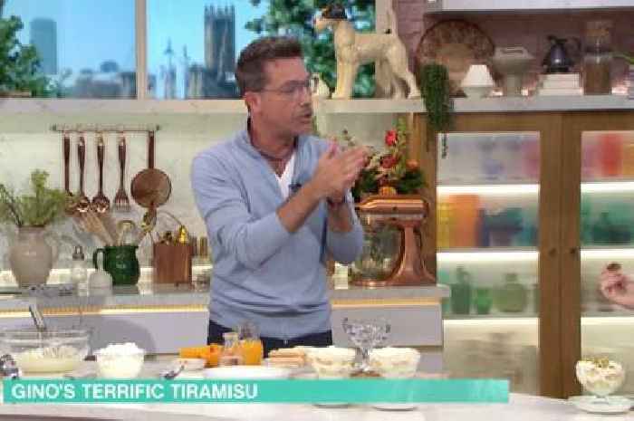 Gino D'Acampo causes chaos on This Morning by making Phillip Schofield dig