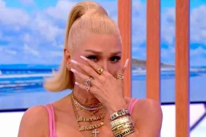 Gwen Stefani in tears as she tells The One Show host 'you don’t understand'